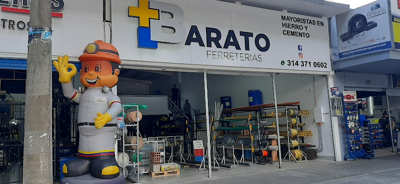 Ferretería +Barato S.A.S - Tienda de herramientas en Medellín