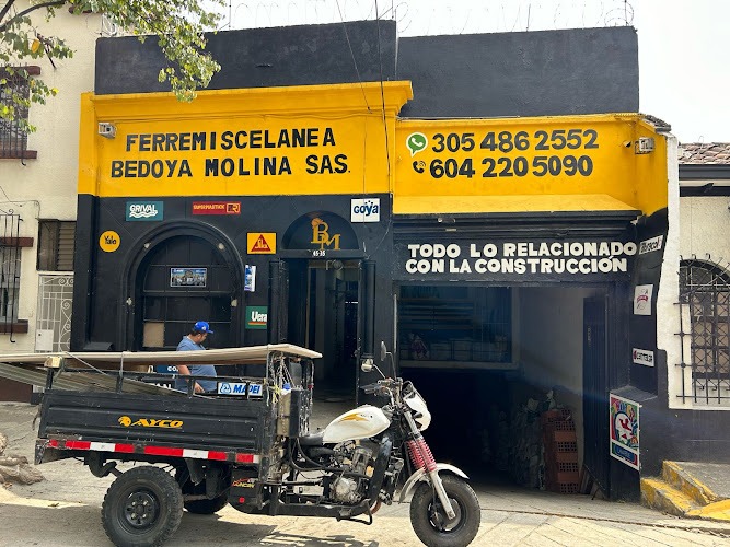 Ferretería Deposito y Materiales Bedoya Molina - Ferretería en Medellín