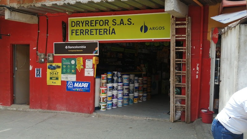 Ferretería Dryrefor Pablo Escobar - Tienda de herramientas en Medellín