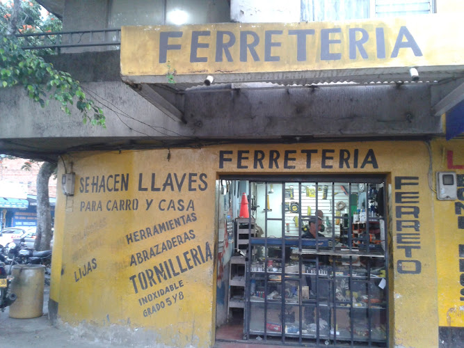 FERRETERÍA FERRETO - Ferretería en Medellín