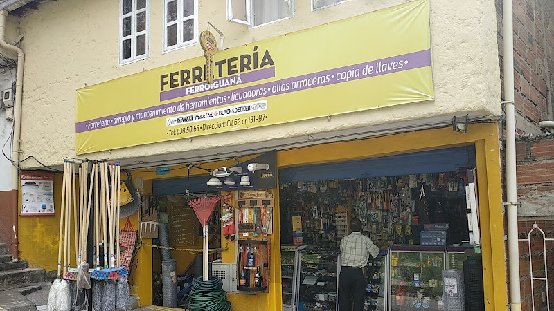 Ferretería Ferroiguaná - Ferretería en Medellín