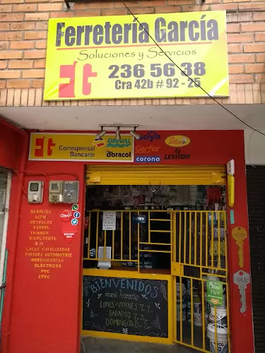 Ferretería García - Tienda de artículos para el hogar en Medellín