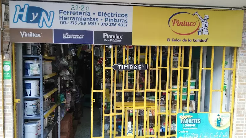 Ferreteria HyN - Tienda de herramientas en Medellín