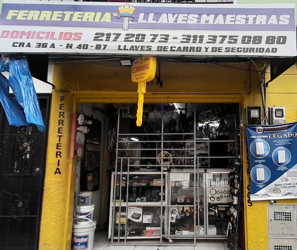 Ferreteria Llaves Maestras - Tienda de herramientas en Medellín