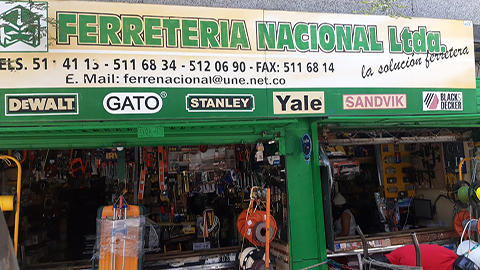 Ferretería Nacional S.A.S - Ferretería en Medellín