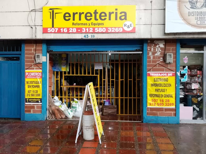 Ferreteria R&#038;E - Ferretería en Medellín