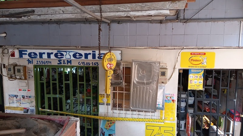 Ferretería s&#038;m probien - Tienda de materiales para la construcción en Medellín