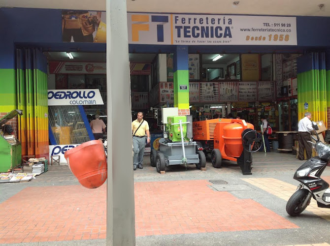 Ferretería Técnica S.A. - Ferretería en Medellín