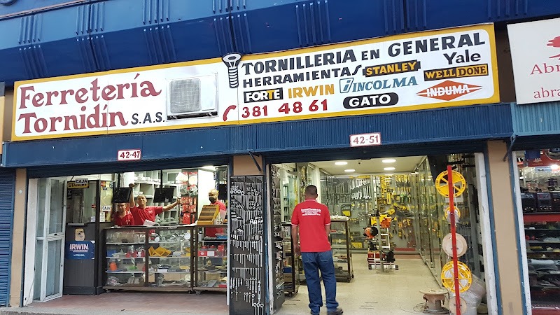 Ferretería Tornidín - Ferretería en Medellín