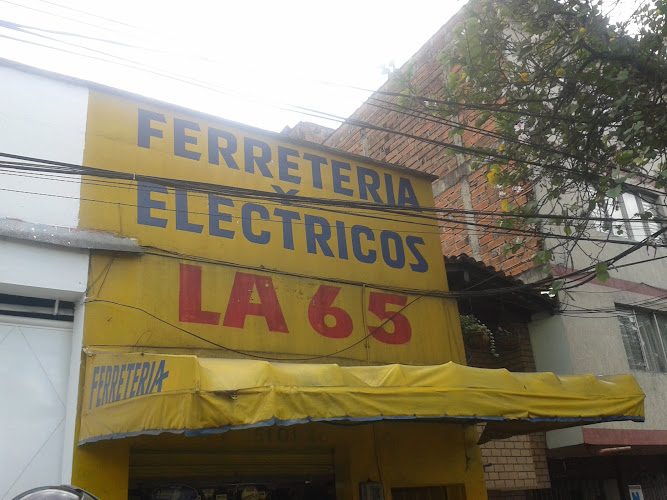 Ferreteria y Electricos La 65 - Ferretería en Medellín