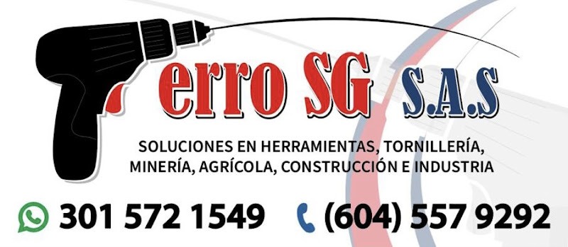 FERRO.SG S.A.S. - Ferretería en Medellín