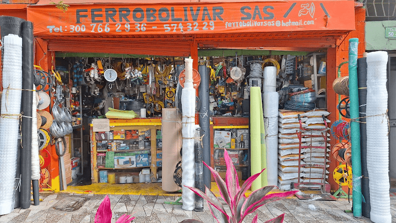 FERROBOLIVAR SAS - Ferretería en Medellín