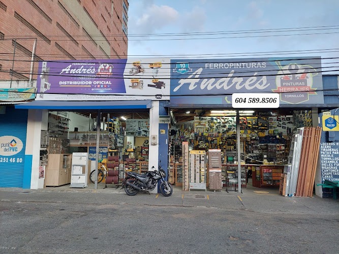 Ferropinturas Andres La 46 S.A.S. - Ferretería en Medellín