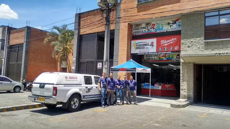 Fijaciones Orozco S.A.S - Ferretería en Medellín
