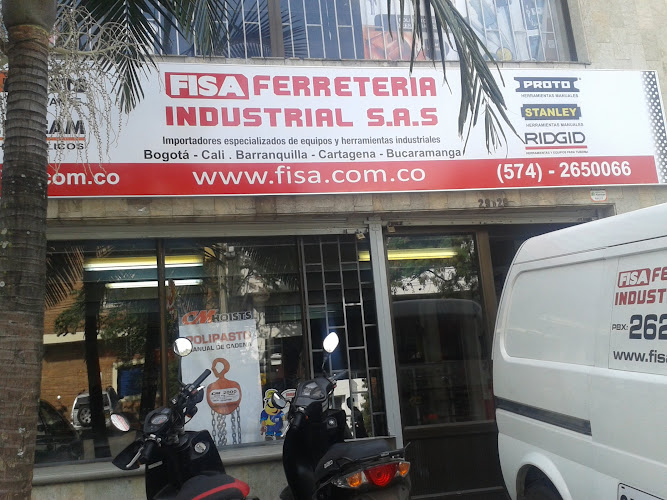 FISA Ferretería Industrial Medellin - Ferretería en Medellín