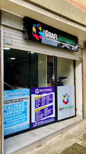 Grafi Antioquia - Ferretería en Medellín