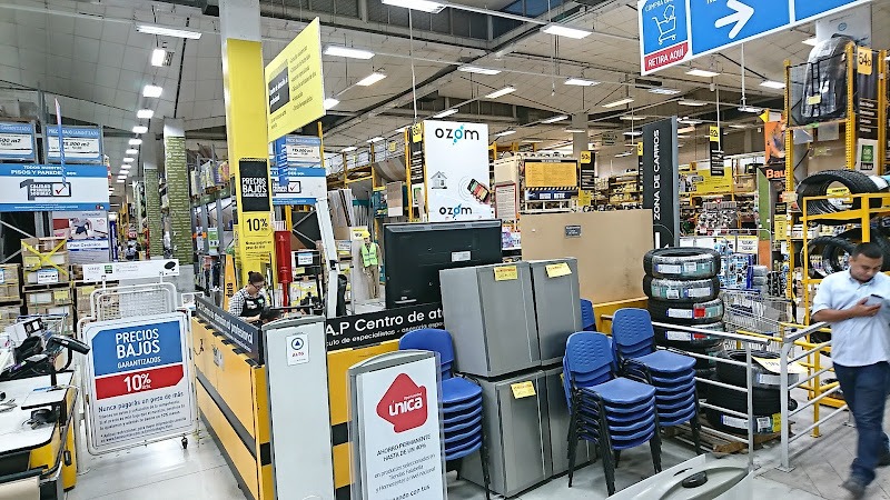 Homecenter | Medellín Av Los Industriales - Tienda de materiales para la construcción en Medellín