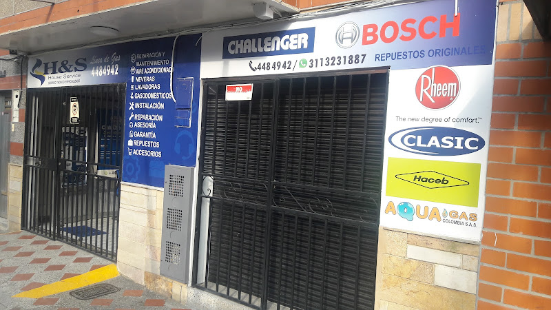 HYS LINEA DE GAS - Centro de Servicio Autorizado Challenger y Bosch - Ferretería en Medellín