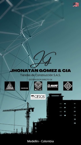 Jhonatan Gomez &#038; Cia Tiendas de Construccion - Ferretería en Medellín
