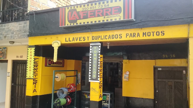 La Ferre &#038; Asociados - Tienda de herramientas en Medellín