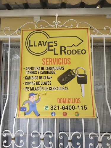 Llaves el Rodeo Alto - Cerrajero en Medellín