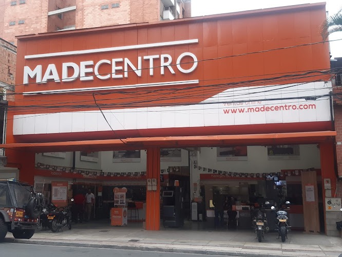 Madecentro Belén - Establecimiento de venta de madera en Medellín