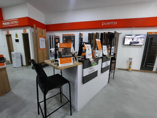 Madecentro La Mota - Establecimiento de venta de madera en Medellín