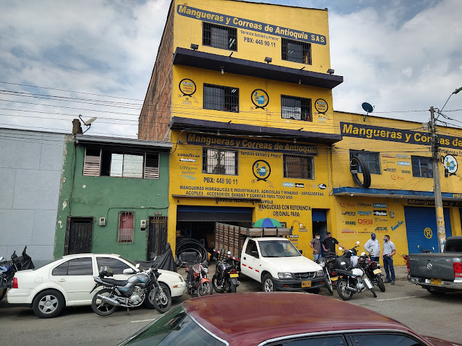 MANGUERAS Y CORREAS DE ANTIOQUIA S.A.S. - MANCORAN S.A.S. - Empresa de suministros industriales en Medellín