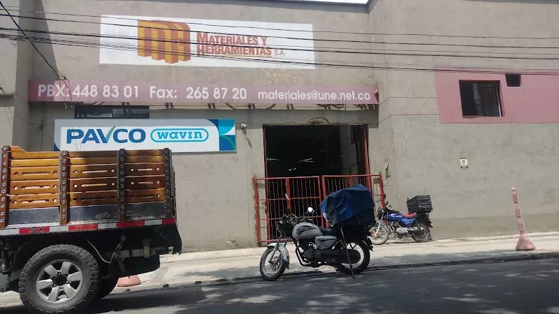 Materiales y Herramientas Comercializadora S.A - Tienda de materiales para la construcción en Medellín