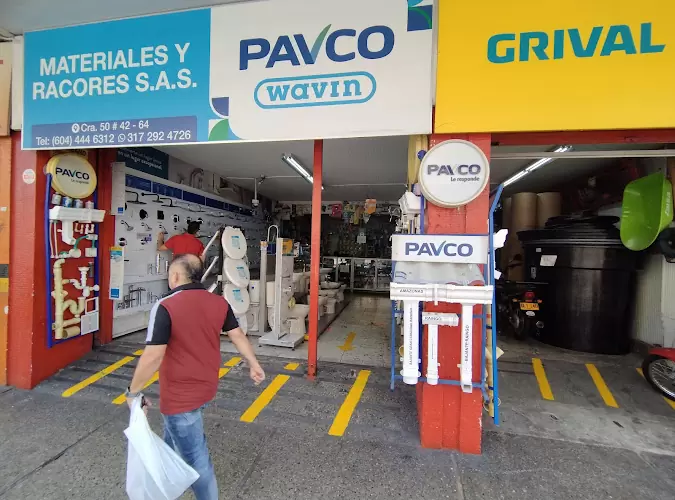 Materiales y Racores - Ferretería en Medellín