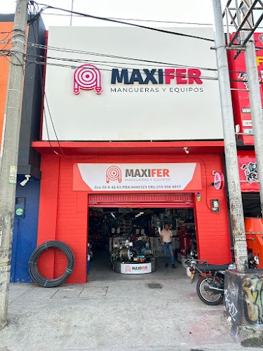 MaxiFer - Mangueras y Equipos - Sede 1 - Ferretería en Medellín