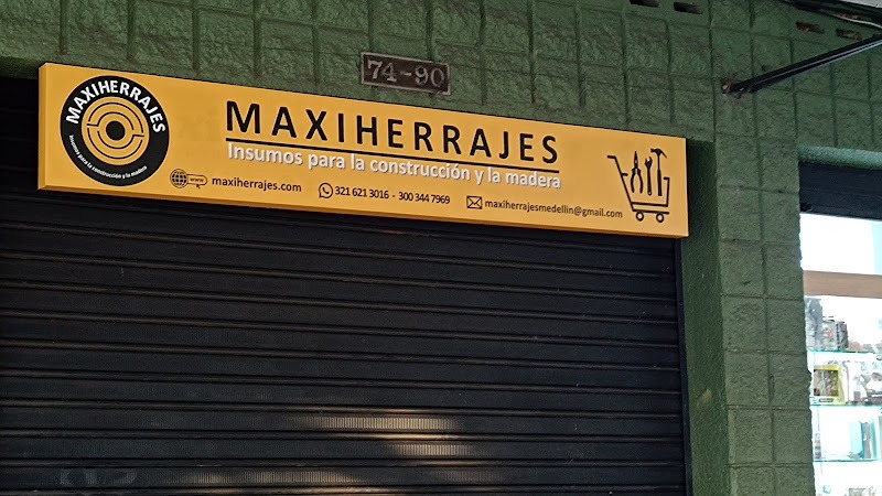 MaxiHerrajes - Ferretería en Medellín
