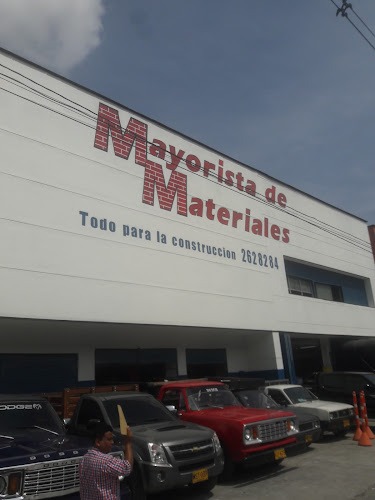 Mayorista de Materiales S.A.S - Proveedor de materiales de construcción en Medellín