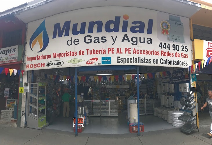Mundial de Gas y Agua - Tienda de herramientas en Medellín