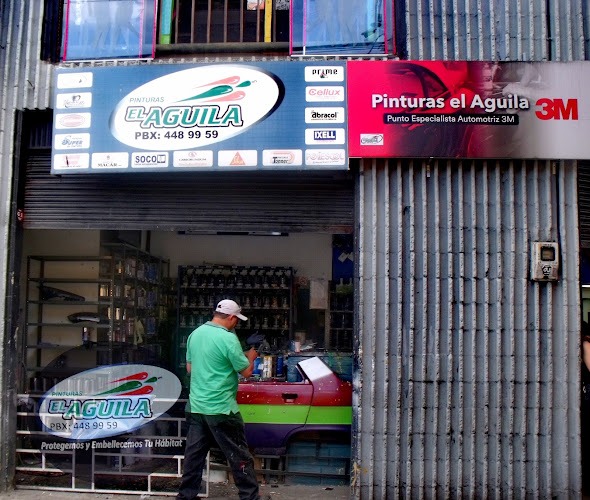 PINTURAS EL AGUILA S.A.S - Ferretería en Medellín