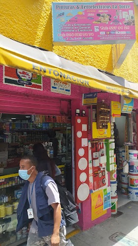 Pinturas Ferrelectricos La Torre - Ferretería en Medellín