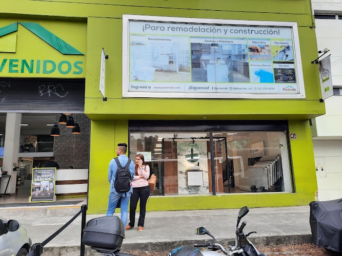 Pisende Guayabal - Tienda de materiales para la construcción en Medellín