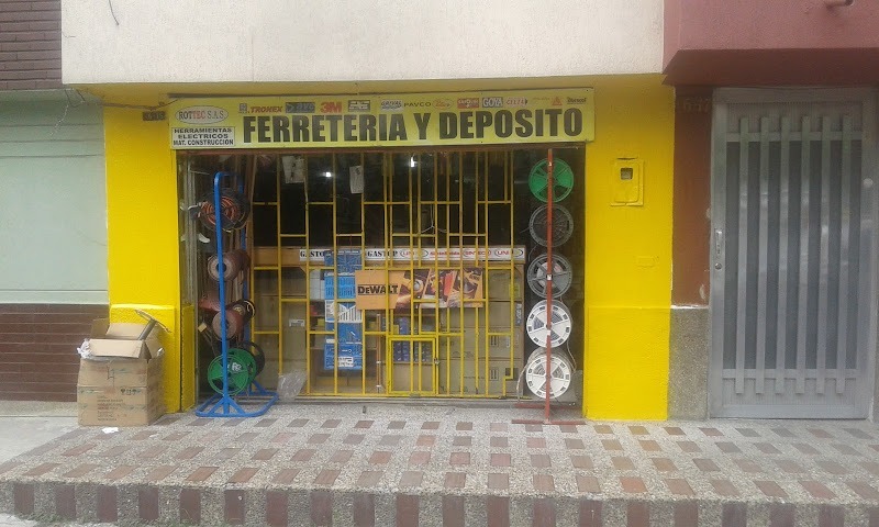 ROTTEC S.A.S FERRETERIA-DEPOSITO - Tienda de artículos para el hogar en Medellín
