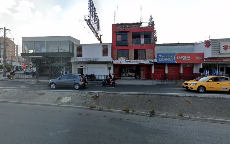 Sapolin - Planta química en Medellín