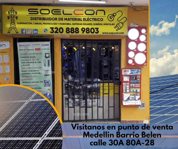 Soelcon - Tienda de electricidad en Medellín