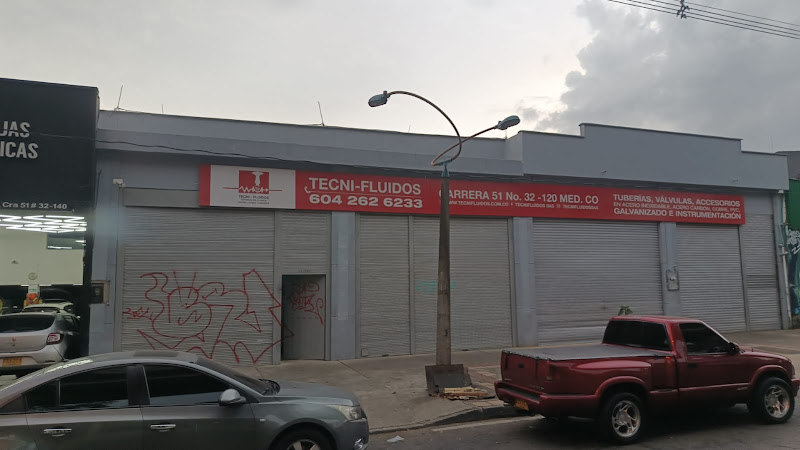 TECNIFLUIDOS S.A.S - Ferretería en Medellín