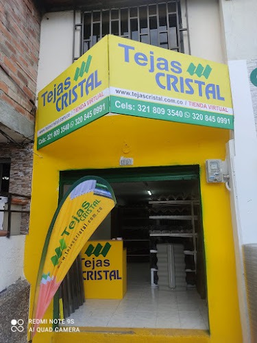 Tejas cristal Guayabal - Ferretería en Medellín