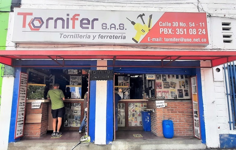 Tornifer S.A.S - Ferretería en Medellín