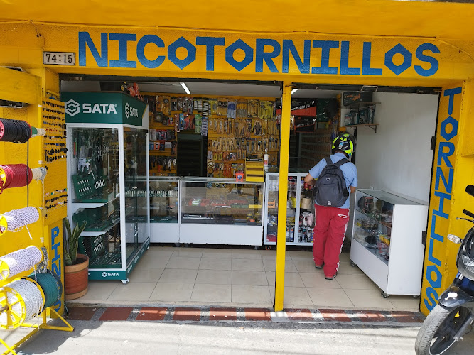 Tornillería Nicotornillos - Tienda de herramientas en Medellín