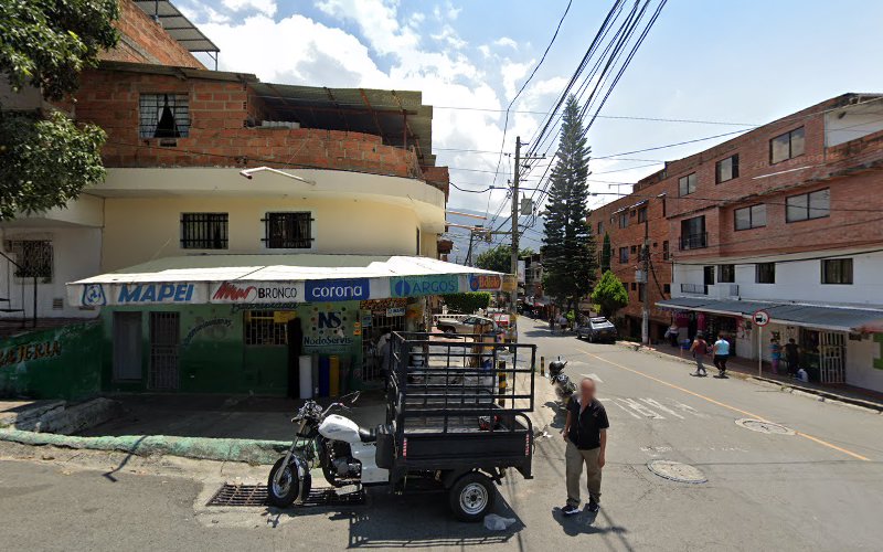 Vía Baloto Ferreteria Y Electricos Los Magos De La Construccion - Comercio en Medellín
