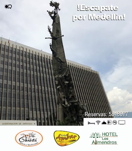 Hotel Gaudi Medellin - Hotel en Medellín