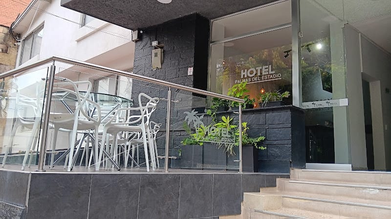 Hotel Palmas del Estadio - Hotel en Medellín