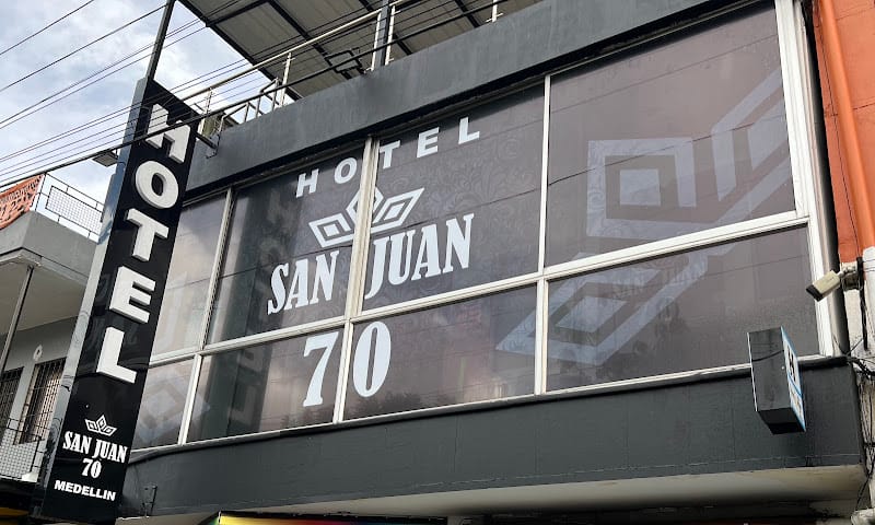 Hotel San Juan 70 - Hotel en Medellín