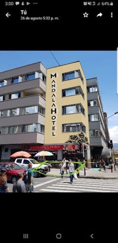 Mandala hotel Centro - Hotel en Medellín