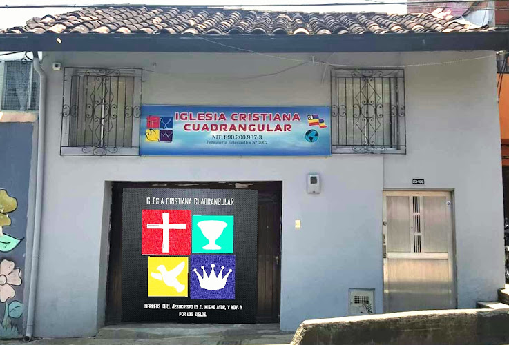 Iglesia Cuadrangular Caicedo El Pinal - Iglesia cristiana en Medellín
